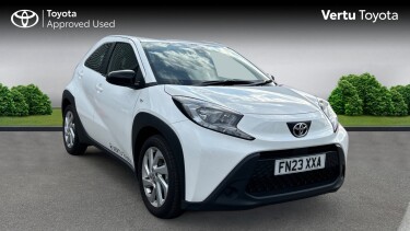 Toyota Aygo X 1.0 VVT-i Pure 5dr Petrol Hatchback
